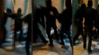 Αντιεξουσιαστές επιτέθηκαν σε οπαδούς της Ουγγαρίας (vid)