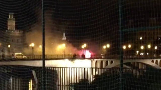 Επεισόδια σε δρόμους της Σεβίλλης και συλλήψεις οπαδών της Μίλαν (vid)