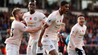 Λύτρωσε την Γιουνάιτεντ ο Ράσφορντ στις καθυστερήσεις!