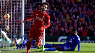 Σαλάχ:                        «Διάλεγα τη Λίβερπουλ στο Play Station!»