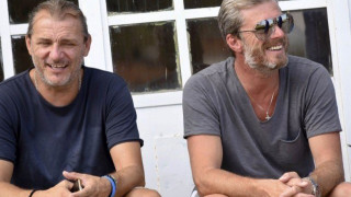 Χατζόγλου: «Μαγική εικόνα το παιχνίδι, να ανεβάσουμε την ομάδα»