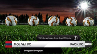 Αυτό είναι τo πρόγραμμα του                             Βίντι-ΠΑΟΚ