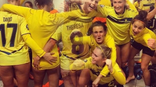 Sexy πανηγυρισμοί στα αποδυτήρια