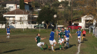 Το τρίτο ημίχρονο του Θερμαϊκού Κορινού και του Διαγόρα Σεβαστής