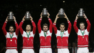 Δια χειρός Φέντερερ πρωταθλήτρια κόσμου η Ελβετία! (VIDEO)