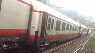 Εκτροχιασμός αμαξοστοιχίας έξω από την Έδεσσα