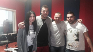 Ο Ντάνι Φερνάντεθ στο στούντιο του Metropolis 95.5 (AUDIO)