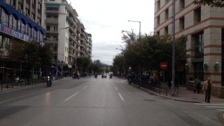 Απλησίαστο το κέντρο της Θεσσαλονίκης την Δευτέρα