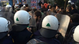 Ένταση και επεισόδια στη Νομική