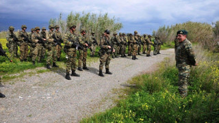 Ιρακινοί Κούρδοι μαχητές εκπαιδεύονται από τον τουρκικό στρατό