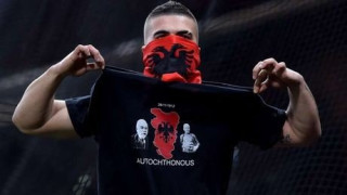 Χτύπησαν και στη Γένοβα οι Αλβανοί εθνικιστές (PICS+VIDEO)