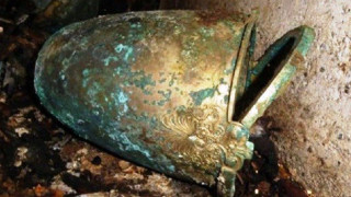 Aσύλητος τάφος στη Βεργίνα από την εποχή του Αλεξάνδρου