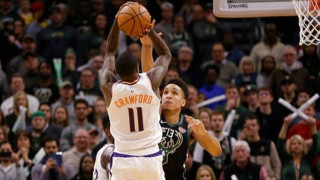 Top-10: Ο killer των Μπακς, Τζαμάλ Κρόφορντ, στην κορυφή (vid)