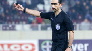 Αλλαγή διαιτητή                                    στο ΑΕΚ-Ξάνθη