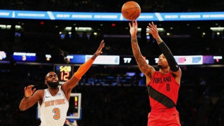 Διπλά για Ράπτορς και Μπλέιζερς, τρελή ανατροπή οι Ουίζαρντς (vids)