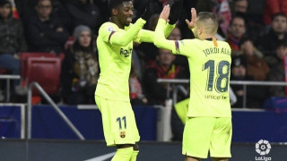 Γλίτωσε την ήττα στη Μαδρίτη στις καθυστερήσεις η Μπάρτσα