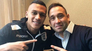 Στο πλευρό των  παικτών του ΠΑΟΚ οι ατζέντηδές τους