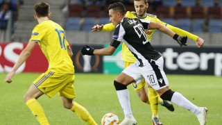 Οι εμφανίσεις ΠΑΟΚ και ΜΠΑΤΕ για τον τελικό της Τούμπας (pics)