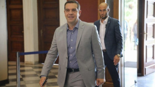 Θεσ/νίκη: Παρουσία Τσίπρα η εκδήλωση στον σταθμό Συντριβάνι του μετρό