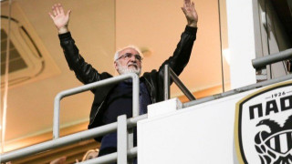 Μπούζας και Σαββίδης για τη θωράκιση του       ΠΑΟΚ!