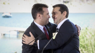 Στα σκαριά υποψηφιότητα Τσίπρα-Ζάεφ για το... Νόμπελ Ειρήνης!