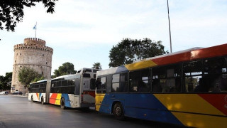 Συγκέντρωση κατά του ΟΑΣΘ στη Θεσσαλονίκη από πολίτες και φοιτητές!