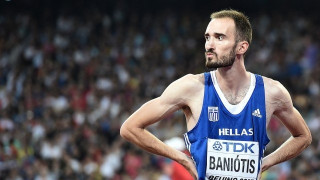 Ετοιμάζεται                για αγώνες      ο Μπανιώτης