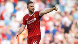 Εστησε πάρτι ο Χέντερσον στο «Ανφιλντ» για παιδιά που έχουν ανάγκη