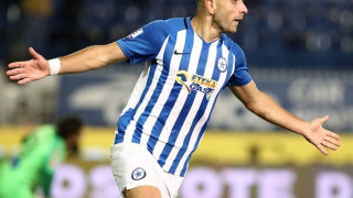 «Δεν φοβήθηκα να φύγω από τον ΠΑΟΚ, θέλω να βγω πρώτος σκόρερ»