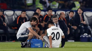 Νοκ-άουτ ο Ασένσιο στη Ρεάλ, δεν θα παίξει στον τελικό!