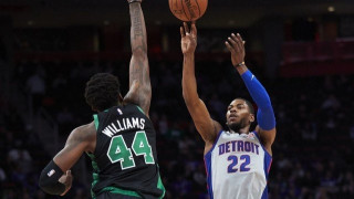 Φρένο των Πίστονς στο σερί των             Σέλτικς