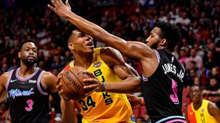 Μπλόκο των Χιτ σε Μπακς και Γιάννη, ακόμα παίζουν στην Ουάσινγκτον (v)