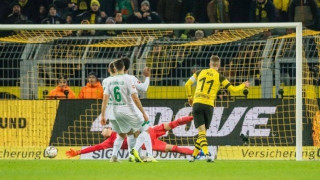 Πρωταθλήτρια χειμώνα η                    Ντόρτμουντ