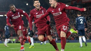 Η Λίβερπουλ έκανε πλάκα στη Μάντσεστερ και επέστρεψε στην κορυφή