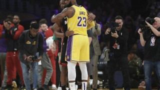 ΛεΜπρόν-Ουέιντ «άσος», νίκες για Ουόριορς και Νάγκετς (vids)