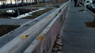 Θεσσαλονίκη: Έκλεψαν 3,5 τόνους φύλλα χαλκού από τη Νέα Παραλία!