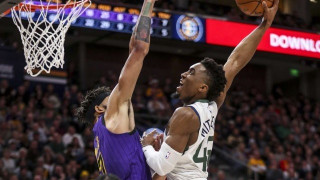 Top 10: Κορυφή η απίστευτη «πτήση» του Μίτσελ (vid)