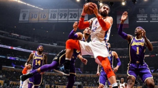 Θρίαμβος των Θάντερ μέσα στο          Λος Άντζελες