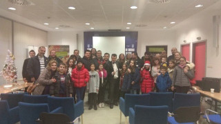 Η παιδική γιορτή του ΠΣΑΤ στη                 Θεσσαλονίκη