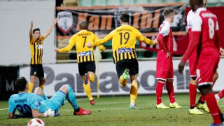 Ηταν σημάδι για τον Αρη ότι            μπορεί να βρει το δρόμο του;