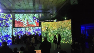 «Van Gogh Alive – The Experience» με τα «μάτια» του metrosport.gr