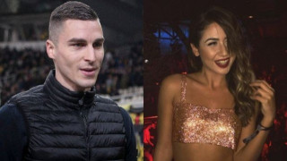 Αφησε την Καρλέουσα και... βγήκε με την Κρεμλίδου ο Βράνιες (pic)