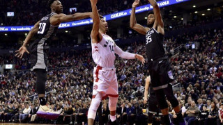 Διπλό οι Ράπτορς στο Σακραμέντο, ξύλο στο Φίνιξ (vids)