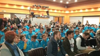 Βραβεύσεις στην κοπή της πίτας του Ποσειδώνα  Καλαμαριάς (pics)