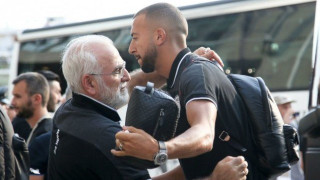 Συνοδεία Ιβάν η αποστολή και έτοιμοι για τις προκλήσεις