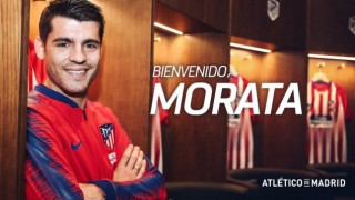 Ανακοίνωσε Μοράτα               η Ατλέτικο Μαδρίτης!