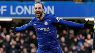 Σεφτέ στα γκολ για Ιγκουαΐν και πεντάρα για την Τσέλσι