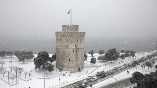 Έκτακτο δελτίο επιδείνωσης του καιρού με χιόνι και χαλάζι