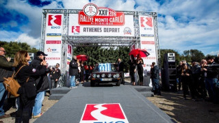 Η ΕΚΟ μέγας χορηγός στο Rallye Monte-Carlo Historique Athens
