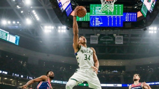 Τρομερός Γιάνννης στο Μιλγουόκι, ισοπεδωτικοί Ουόριορς (vids)